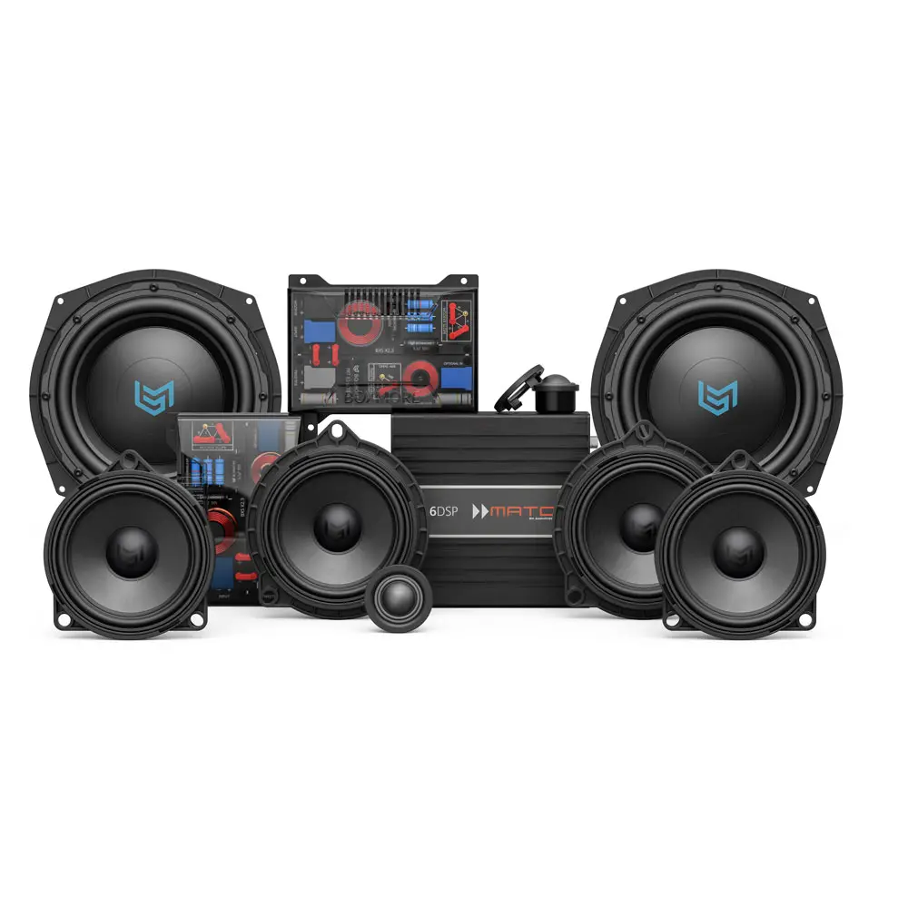 BMW DSP 3D Specialist Audio Upgrade 