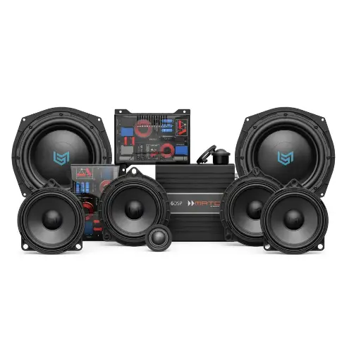 [BXSBMWDSP3D] BMW DSP 3D Specialist Audio Upgrade 