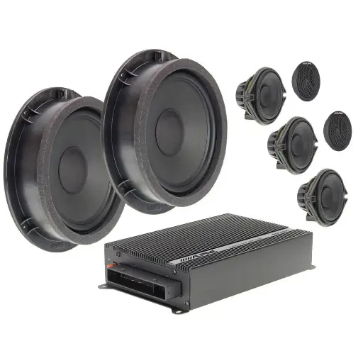 [APSPC200AU] ALPINE SPC-200AU - high-end sound update kit Q5/A4/A5
